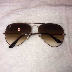 Ray-Ban Aviator sunglasses